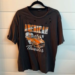 American thunder, graphic tee